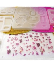 Reçine Epoksi Kolye Seti - (150ml reçine) - 212,82,126,127