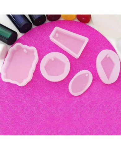 Reçine Epoksi Seti - Anahtarlık Kalıpları (375ml reçine) - E15.A3.A11.E12.417