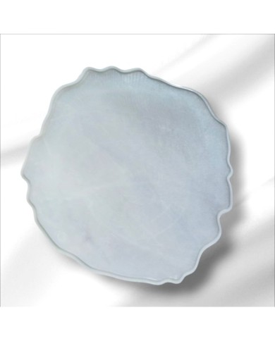 5 adet - Sehpa Epoksi Kalıp -Büyük Tepsi Kalıbı - 50 cm x 10 mm -T14