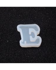 Reçine Epoksi Harf Kalıp - E