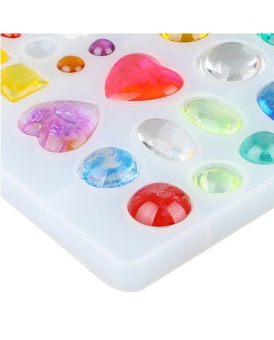 EPOKSİ REÇİNE ÇOKLU SİLİKON TAKI KALIBI - 221