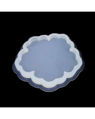 5 Adet - Yonca Reçine Epoksi Kalıp - B18