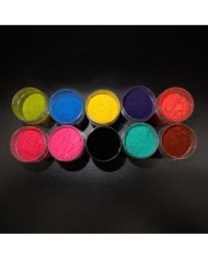 Toz Renklendirici - Siyah - 15 Gr