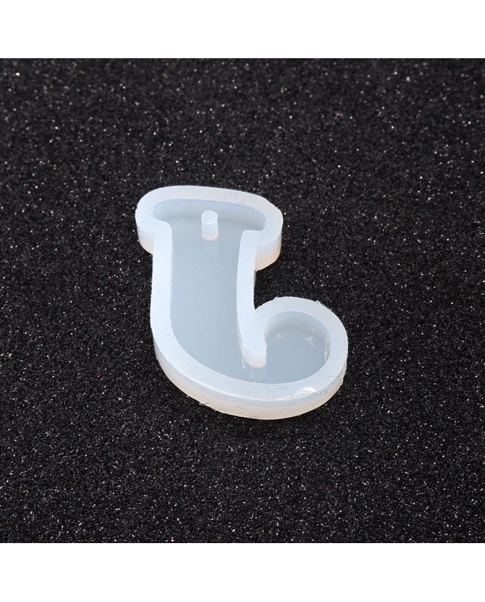 Reçine Epoksi Harf Kalıp - J