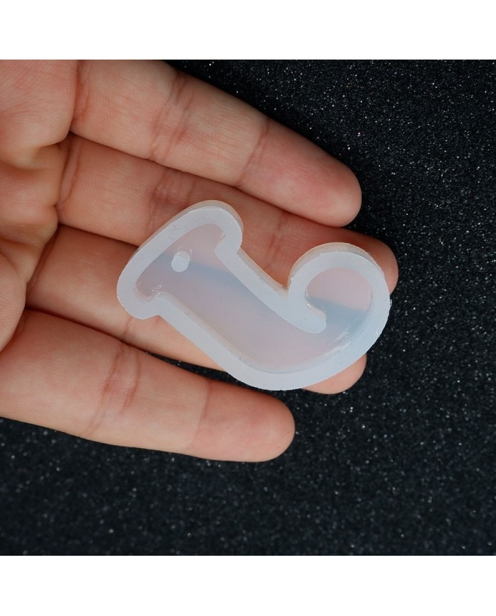 Reçine Epoksi Harf Kalıp - J