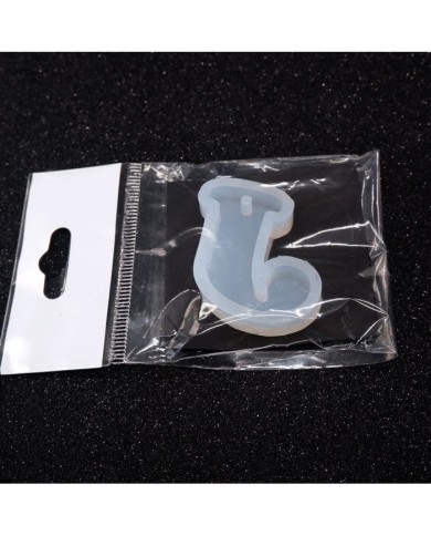 Reçine Epoksi Harf Kalıp - J