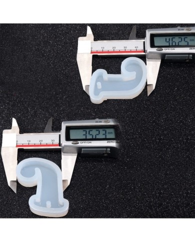 Reçine Epoksi Harf Kalıp - J