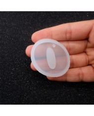 5 Adet - Reçine Epoksi Harf Kalıp - O