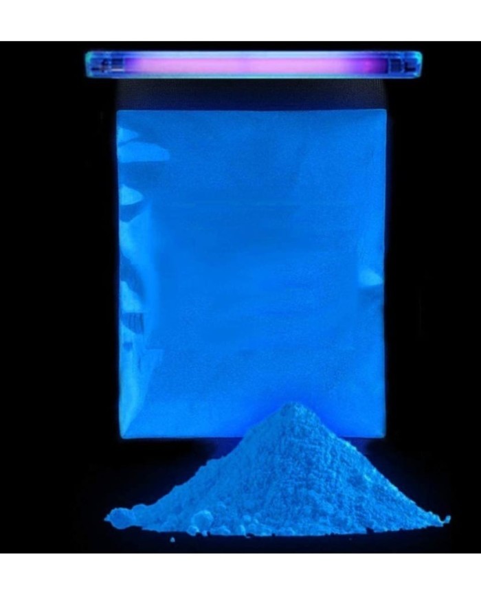 Fosfor Toz Boya - Mavi - 5 Gr
