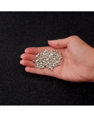 İnci Görünümlü Kaplama Taş - Gümüş - 25gr