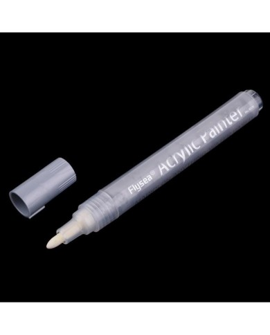 Akrilik Marker Kalem - Su Bazlı - Gümüş Akrilik Marker Kalem - Su Bazlı - Gümüş