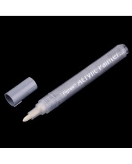 Akrilik Marker Kalem - Su Bazlı - Gümüş Akrilik Marker Kalem - Su Bazlı - Gümüş