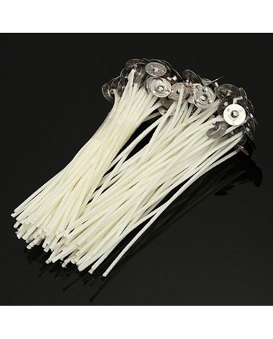 Mum Fitili Hazır Kopçalı 50 cm - 10 Adet