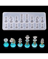 Reçine Epoksi Satranç Takımı Kalıbı -Kod:185