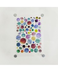 Reçine Epoksi Asetat - Gezegen - 1 adet