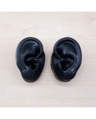 Silikon Kulak 5 Çift 10 Adet - Takı ve Bijuteri Küpe Mankeni Renk Seçenekli