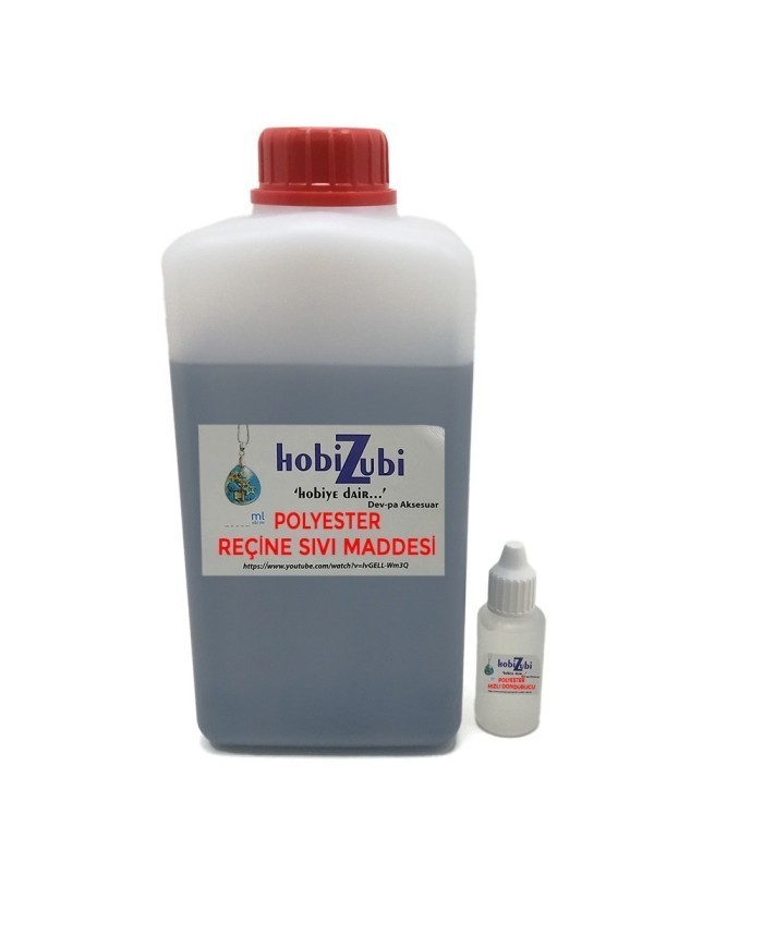 Polyester Reçine - 3L Polyester Reçine - 3L