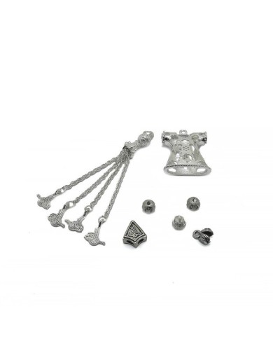 Tesbih Seti Gümüş Çan Model Model - 1 Set