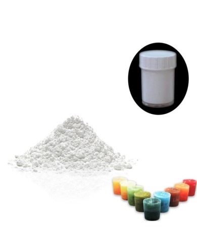 Toz Mum Boyası - Beyaz 10Gr Toz Mum Boyası - Beyaz 10Gr