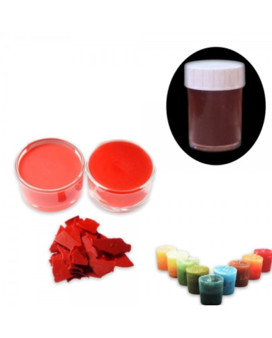 Toz Mum Boyası - Mor 10Gr Toz Mum Boyası - Mor 10Gr