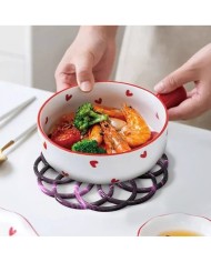 Bardak Altı Reçine Epoksi Kalıp - Nihale - İç İçe Halkalar - 1004