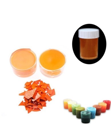 Toz Mum Boyası - Turuncu 10Gr Toz Mum Boyası - Turuncu 10Gr