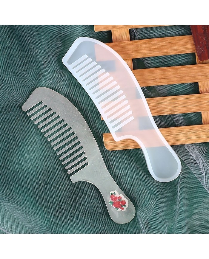 Reçine Epoksi Kalıp - Tarak - 17x4.5 cm -Kod:999