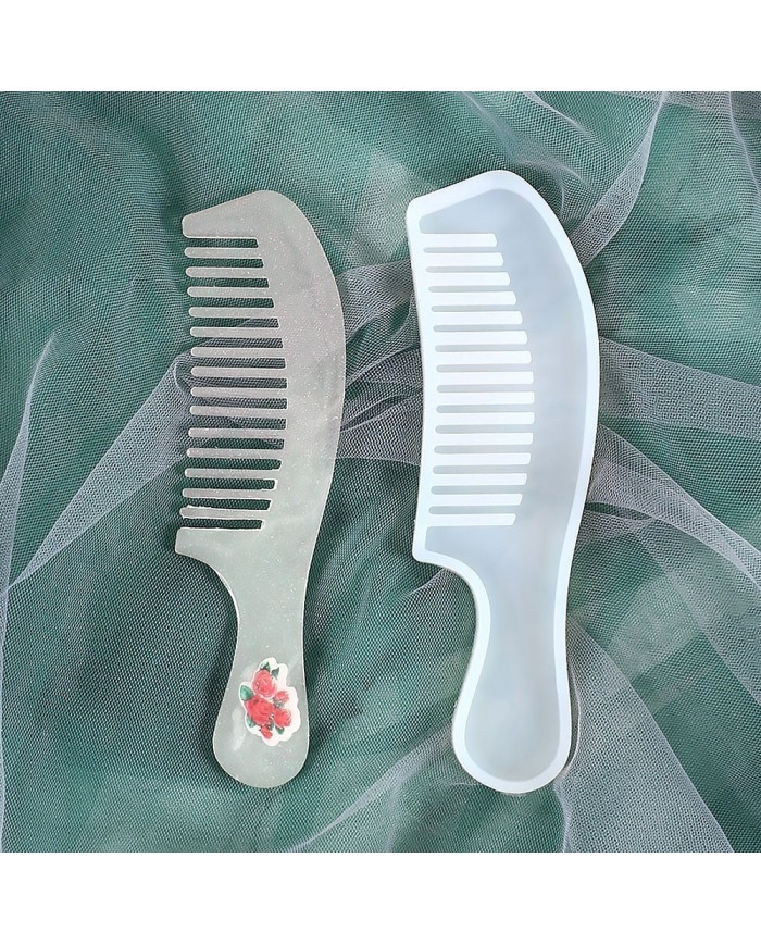 Reçine Epoksi Kalıp - Tarak - 17x4.5 cm -Kod:999