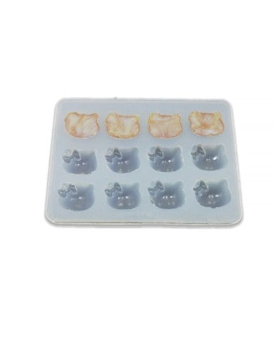 Hello Kitty Reçine Epoksi Kalıp - H2