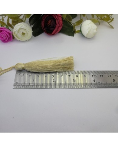 10 Adet - 7-8 cm İpek Püskül