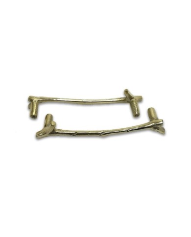 Çift Epoksi Tepsi Kulbu Gold Düz Model