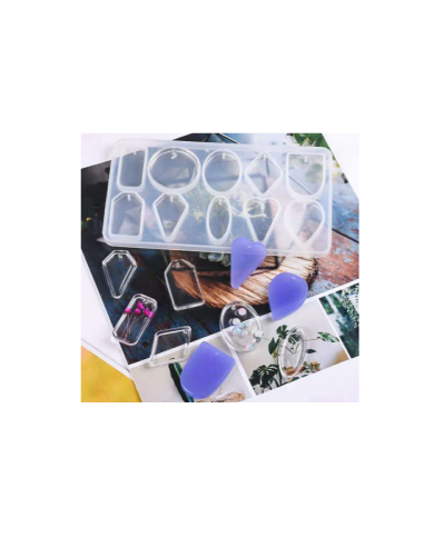 Çoklu Kolye Reçine Epoksi Kalıp -Kod:186