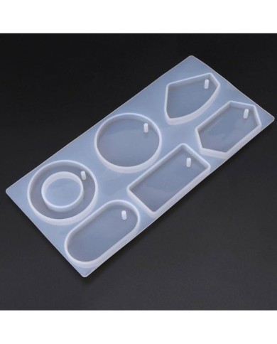 Reçine Epoksi Çoklu Kolye Kalıbı -Kod:184