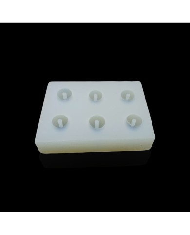 22mm Boncuk Reçine Epoksi  Silikon Kalıp - 690