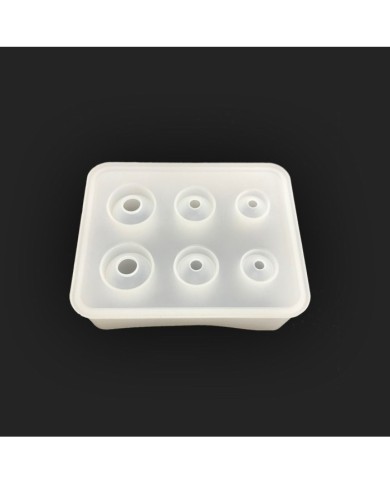 Çoklu Damla Boncuk Reçine Epoksi Kalıbı - Büyük -Kod:248