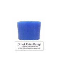 Mavi Mum Boyası 5 GR - Granül Mum Boyası