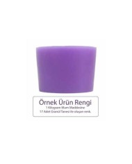 Mor Mum Boyası 100 GR - Granül Mum Boyası