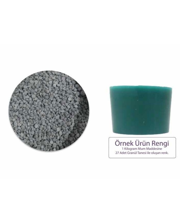 Yeşil Mum Boyası 5 GR - Granül Mum Boyası