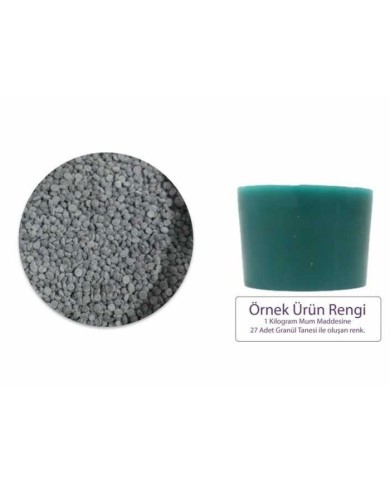 Yeşil Mum Boyası 100 GR - Granül Mum Boyası