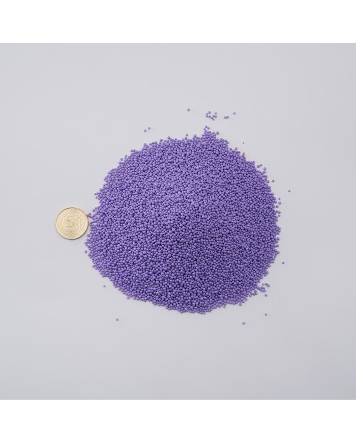 Kum Havyar Boncuk - 25 gr - Açık Mor