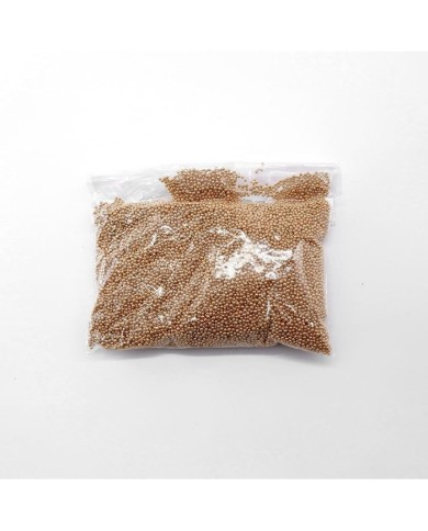 Kum Havyar Boncuk - 25 gr - Bronz