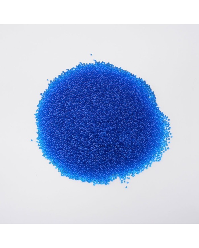 Kum Havyar Boncuk - 25 gr - Gece mavisi