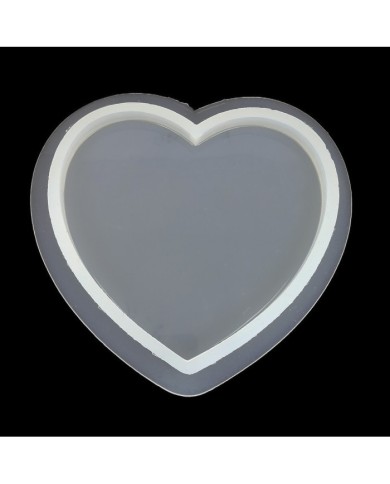 Kalp Reçine Epoksi Kalıp -  b17
