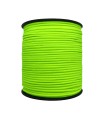 1.5 mm Şapka Lastik - 50 Metre Neon Sarı Yuvarlak Lastik