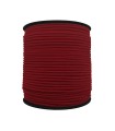 1.5 mm Şapka Lastik - 50 Metre Bordo Yuvarlak Lastik