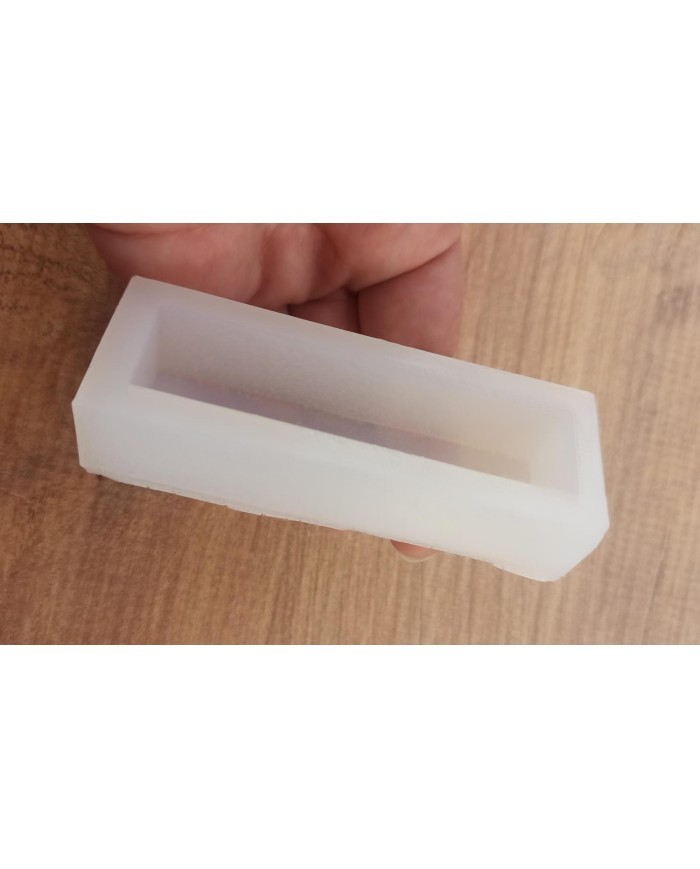 Dikdörtgen Reçine Epoksi,Mum,Sabun ve Beton Kalıbı-Kod: 24