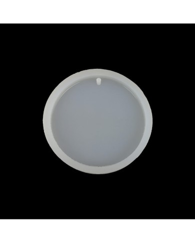 Yuvarlak Magnet Anahtarlık  Reçine Epoksi Kalıbı - TM3