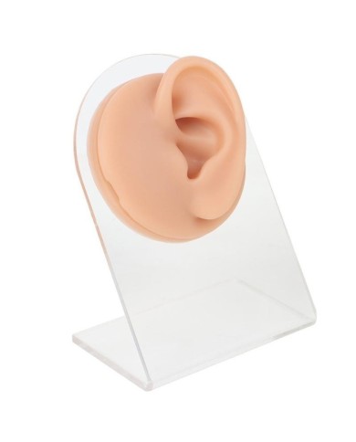 Silikon Kulak Ten Renk Sağ 1 Adet - Takı ve Bijuteri Küpe Mankeni