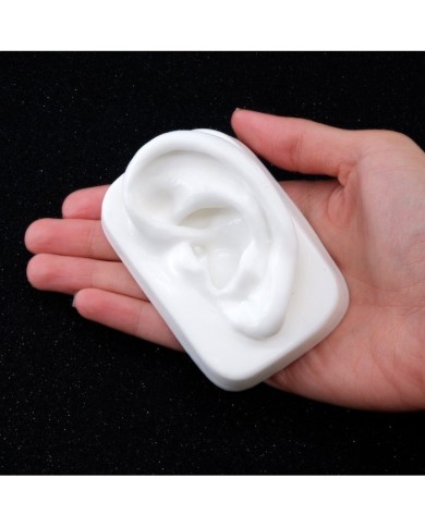 Silikon Kulak Alt Çerçeveli Sol 50 Adet - Takı ve Bijuteri Küpe Mankeni