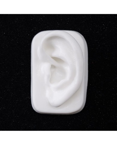 Silikon Kulak Alt Çerçeveli Sol 250 Adet - Takı ve Bijuteri Küpe Mankeni